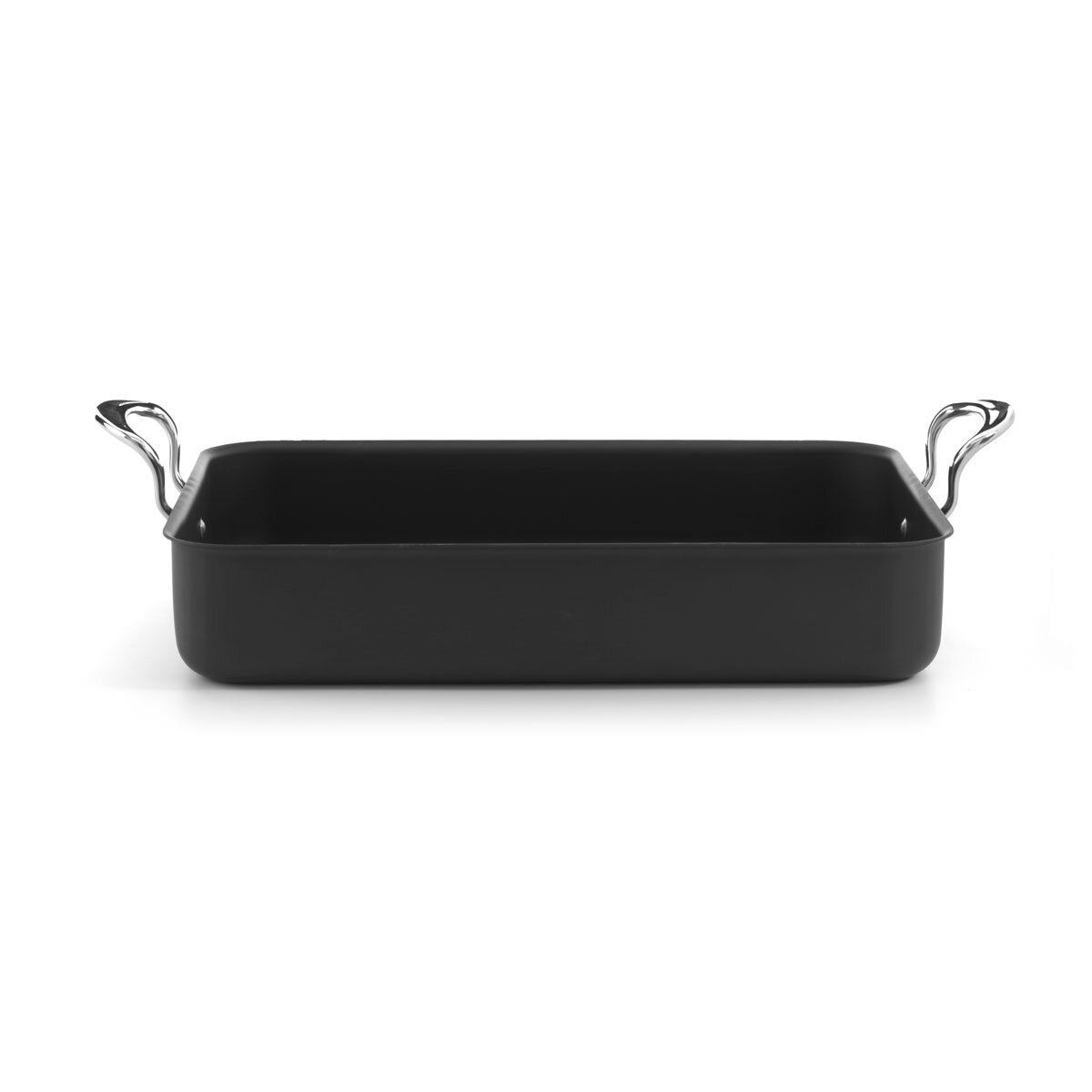 Buy now from NonynanaEssential  Samuel Groves Mermaid Hard Anodised 16' Roasting Dish with Cast Handles Samuel Groves