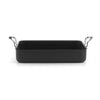 Buy now from NonynanaEssential  Samuel Groves Mermaid Hard Anodised 16' Roasting Dish with Cast Handles Samuel Groves