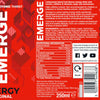 Buy now from NonynanaEssential  Emerge Energy Drink, 24 X 250Ml Emerge