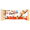 Buy now from NonynanaEssential  Kinder Bueno White Chocolate Bar, 30 X 39G Kinder