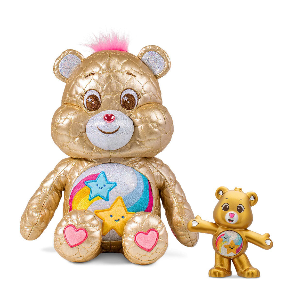 Buy now from NonynanaEssential  13.7 Inches (35Cm) Care Bears Dare to Care Bear Limited Edition (4+ Years) Rashmian