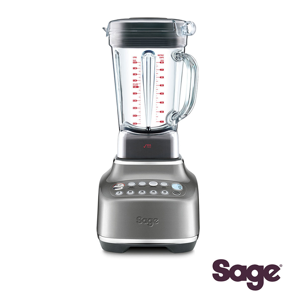 Buy now from NonynanaEssential  Sage the Q Blender SBL820SHY2GUK1 Sage