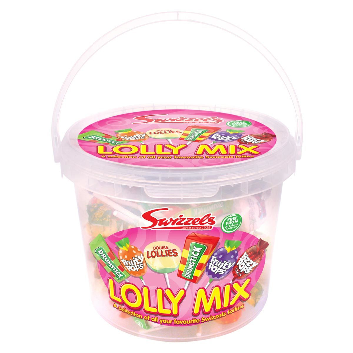 Buy now from NonynanaEssential  Swizzels Matlow Lolly Mix, 1.06Kg Swizzels