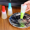 Buy now from NonynanaEssential  Grill Oil Bottle Brushes BBQ Cleaning Basting Barbecue Cooking Tool Heat Resisting Silicone Brush Does not apply