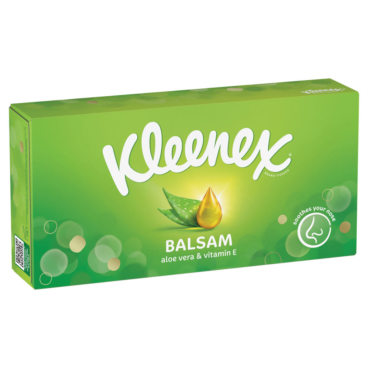 Buy now from NonynanaEssential  Kleenex Balsam Facial Tissues, 6 X 64 Sheets Kleenex