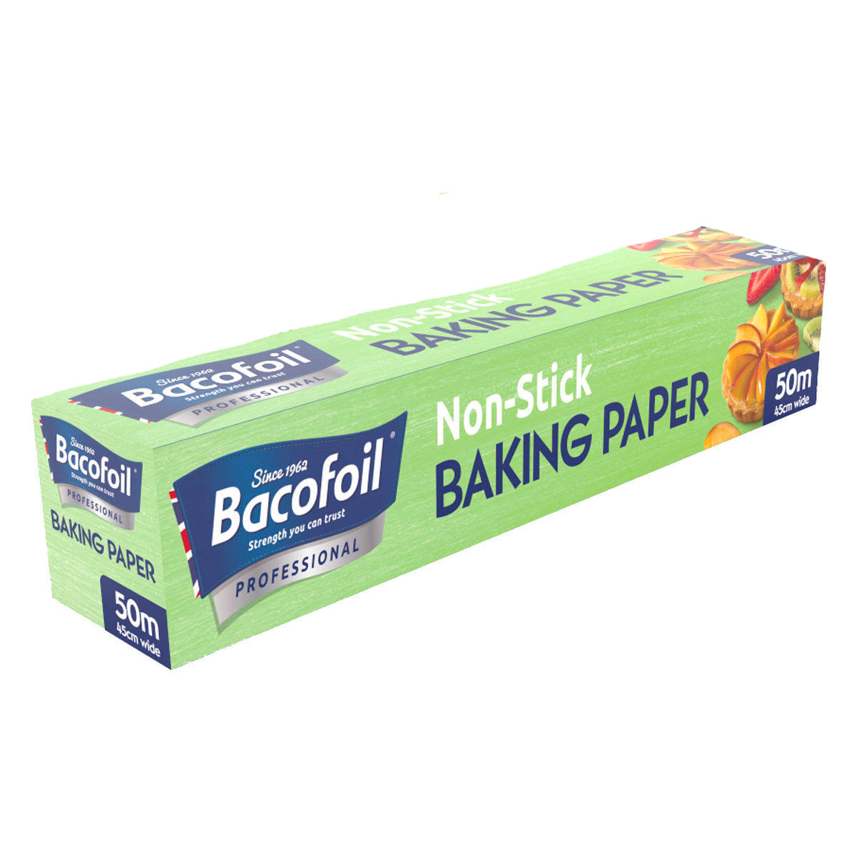 Buy now from NonynanaEssential  Bacofoil 450Mm X 50M Non Stick Baking Paper Bacofoil