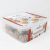 Buy now from NonynanaEssential  Poppies Mini Coconut Macaroons with Real Belgian Chocolate, 700G Poppies