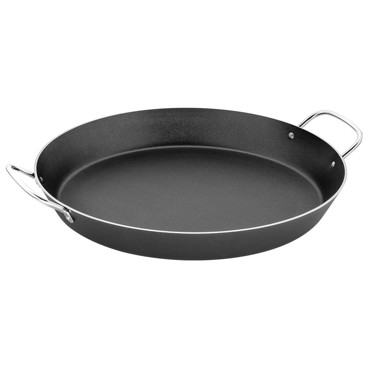 Buy now from NonynanaEssential  Tramontina Non-Stick 34Cm Paella Pan Tramontina