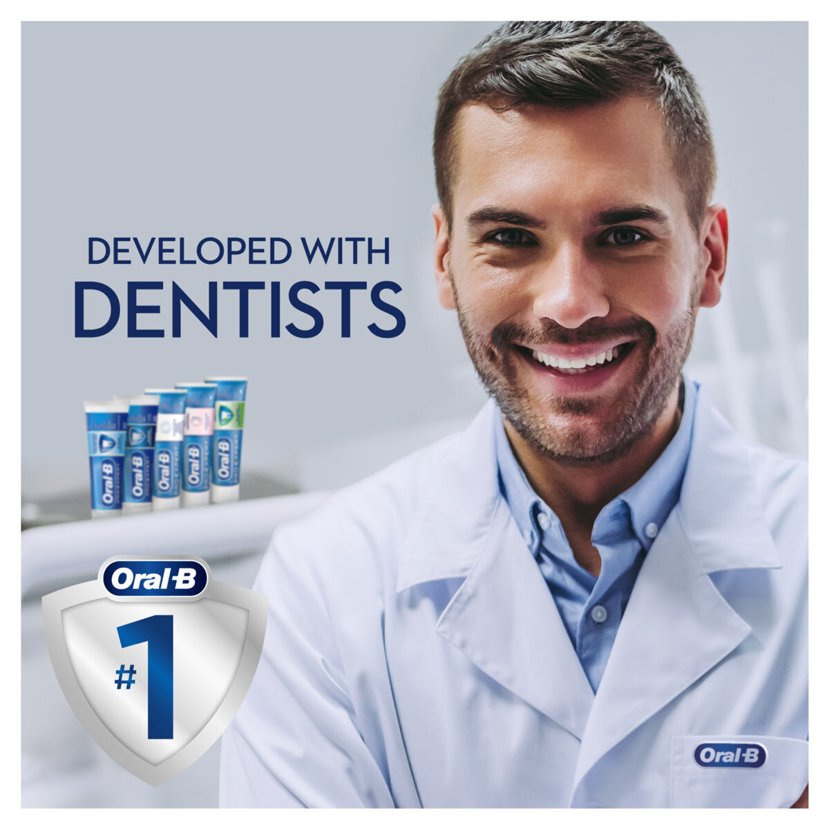 Buy now from NonynanaEssential  Oral-B Pro-Expert Professional Protection Toothpaste, 6 X 125Ml Oral-B