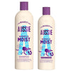 Buy now from NonynanaEssential  Aussie Miracle Moist Shampoo 675Ml and Conditioner, 470Ml Aussie