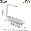 Buy now from NonynanaEssential  JJYY 1PC Kitchen Telescopic Sink Drain Rack Sink Dish Towels Soap Sponge Storage Basket Stonego Kitchen Tools Does not apply