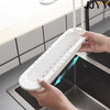 Buy now from NonynanaEssential  JJYY 1PC Kitchen Telescopic Sink Drain Rack Sink Dish Towels Soap Sponge Storage Basket Stonego Kitchen Tools Does not apply