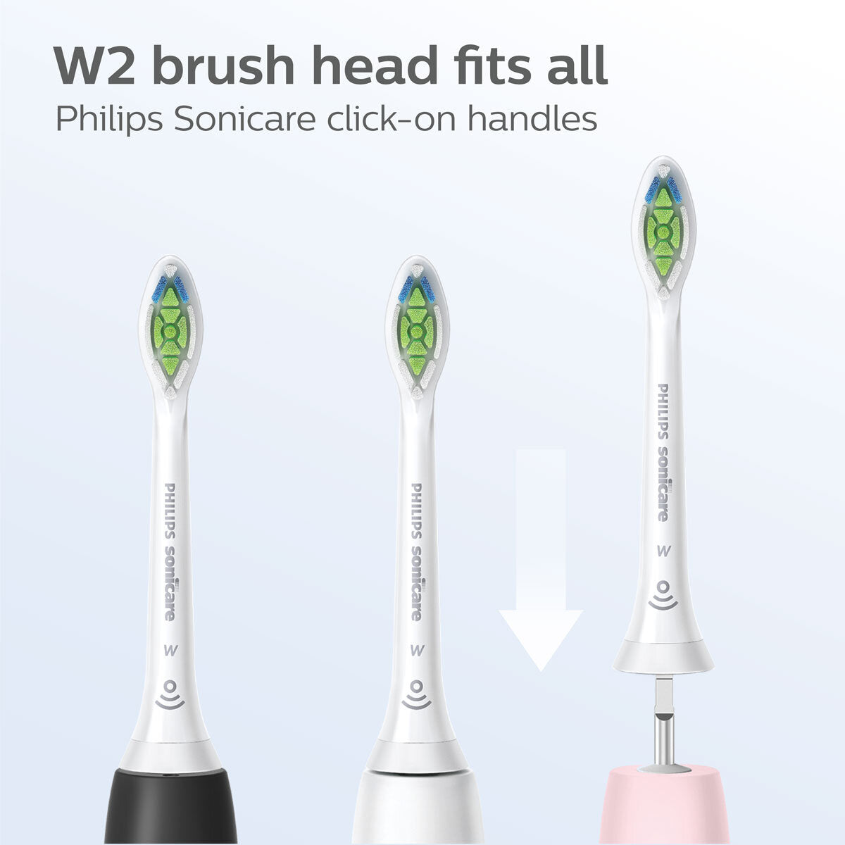 Buy now from NonynanaEssential  Philips Sonicare Optimal White Brush Heads, 5 Pack Philips