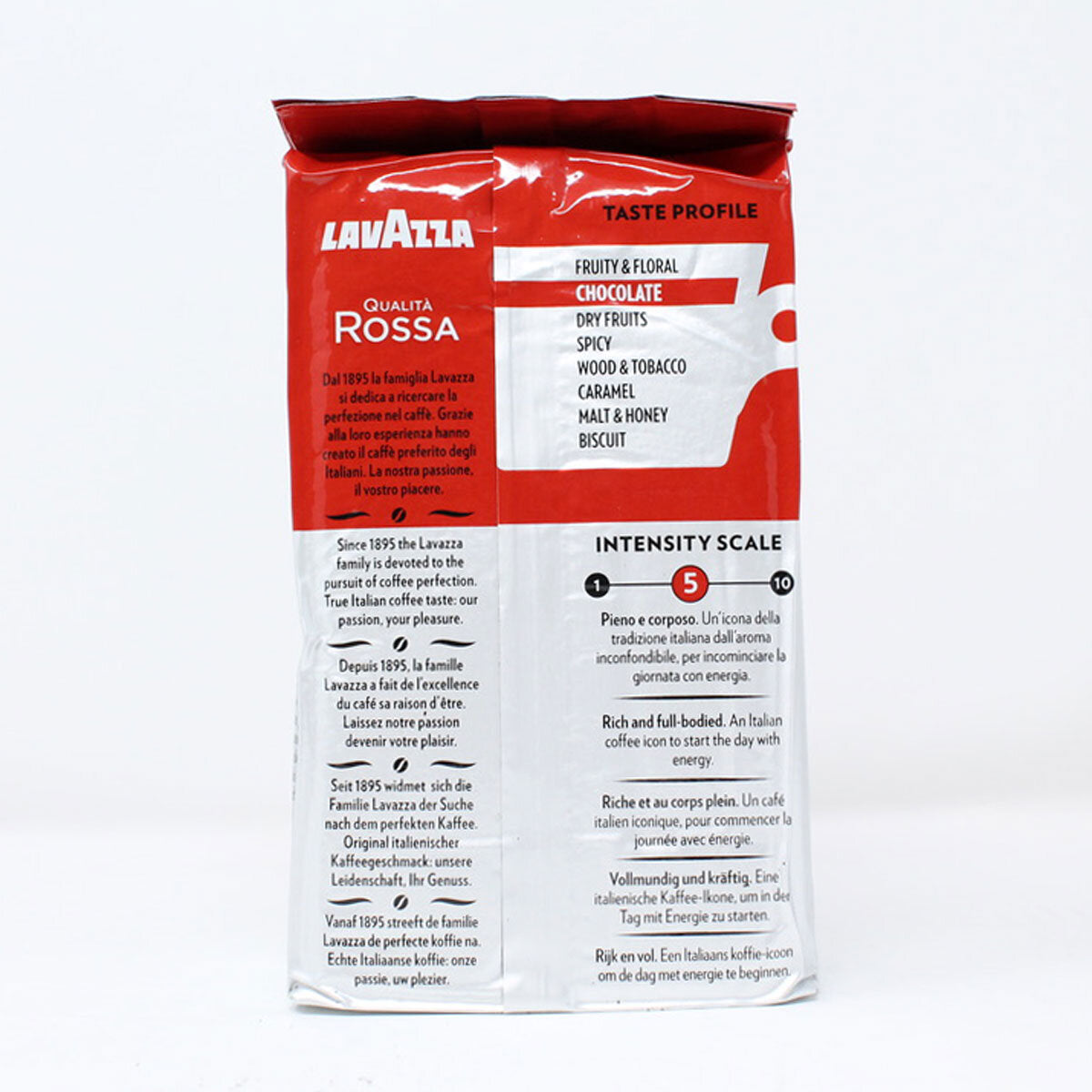 Buy now from NonynanaEssential  Lavazza Qualita Rossa Ground Coffee, 500G Lavazza