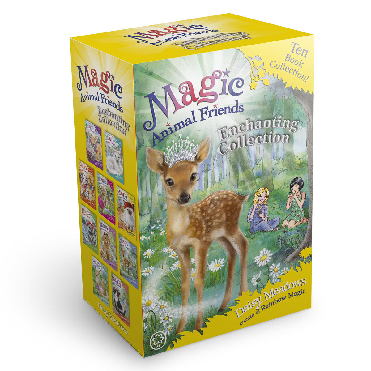 Buy now from NonynanaEssential  Magic Animal Friends 10 Book Set (5+ Years) Magic Animal