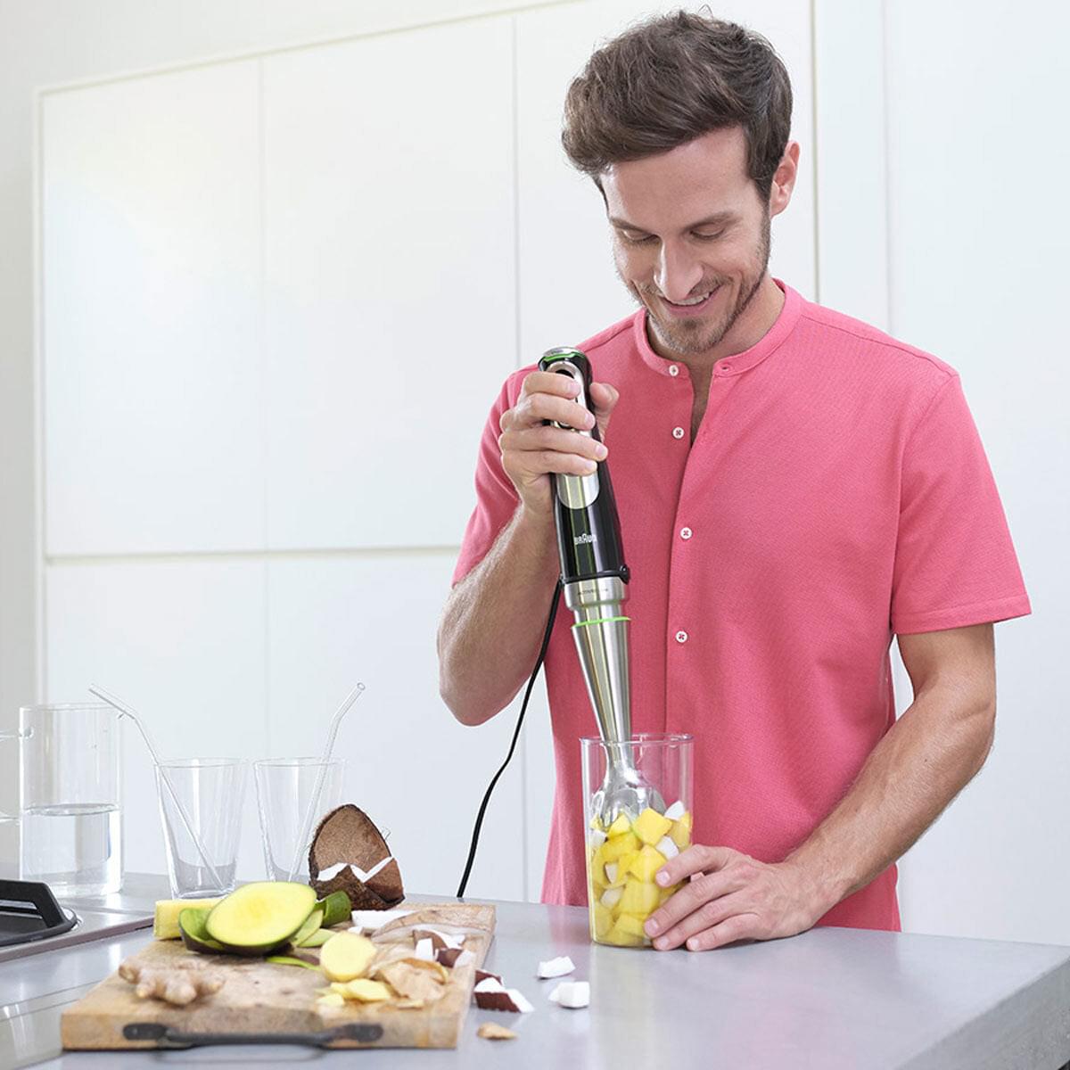 Buy now from NonynanaEssential  Braun Multi Quick Hand Blender, MQ9138XI Braun