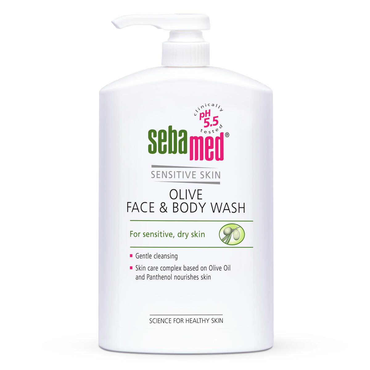 Buy now from NonynanaEssential  Sebamed Face & Body Wash, 1L Sebamed