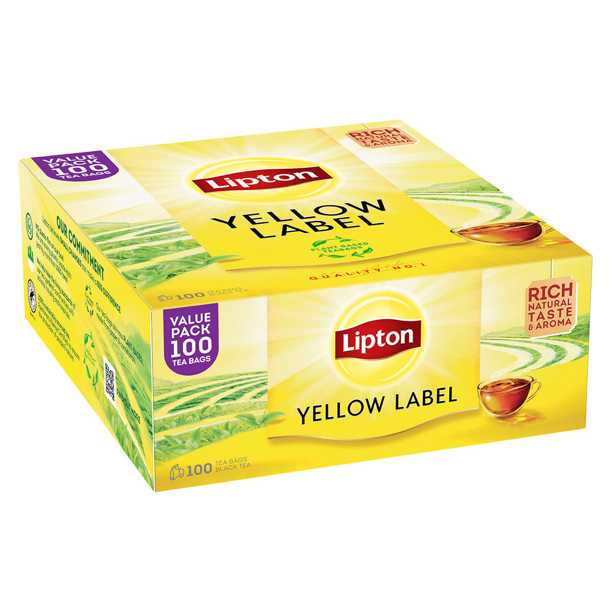 Buy now from NonynanaEssential  Lipton Yellow Label Tea Bags, 4 X 100 Pack Lipton