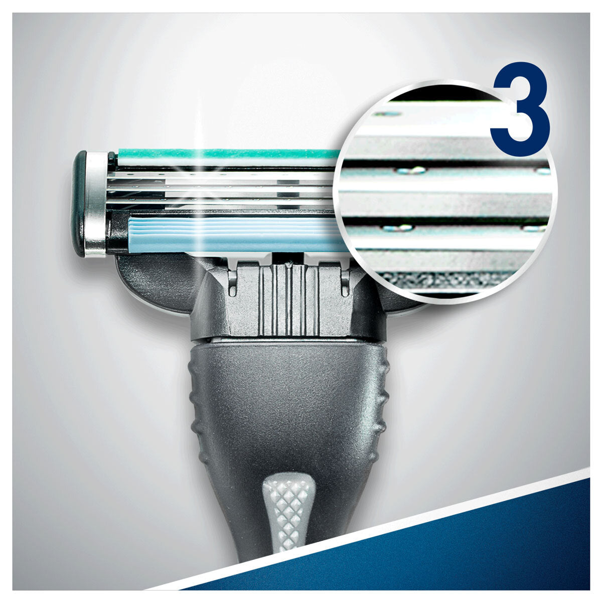 Buy now from NonynanaEssential  Gillette Mach3 Disposable Razors, 20 Pack Gillette