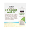 Buy now from NonynanaEssential  Kirkland Signature Organic Coconut Water No Added Sugar, 9 X 1L Kirkland Signature