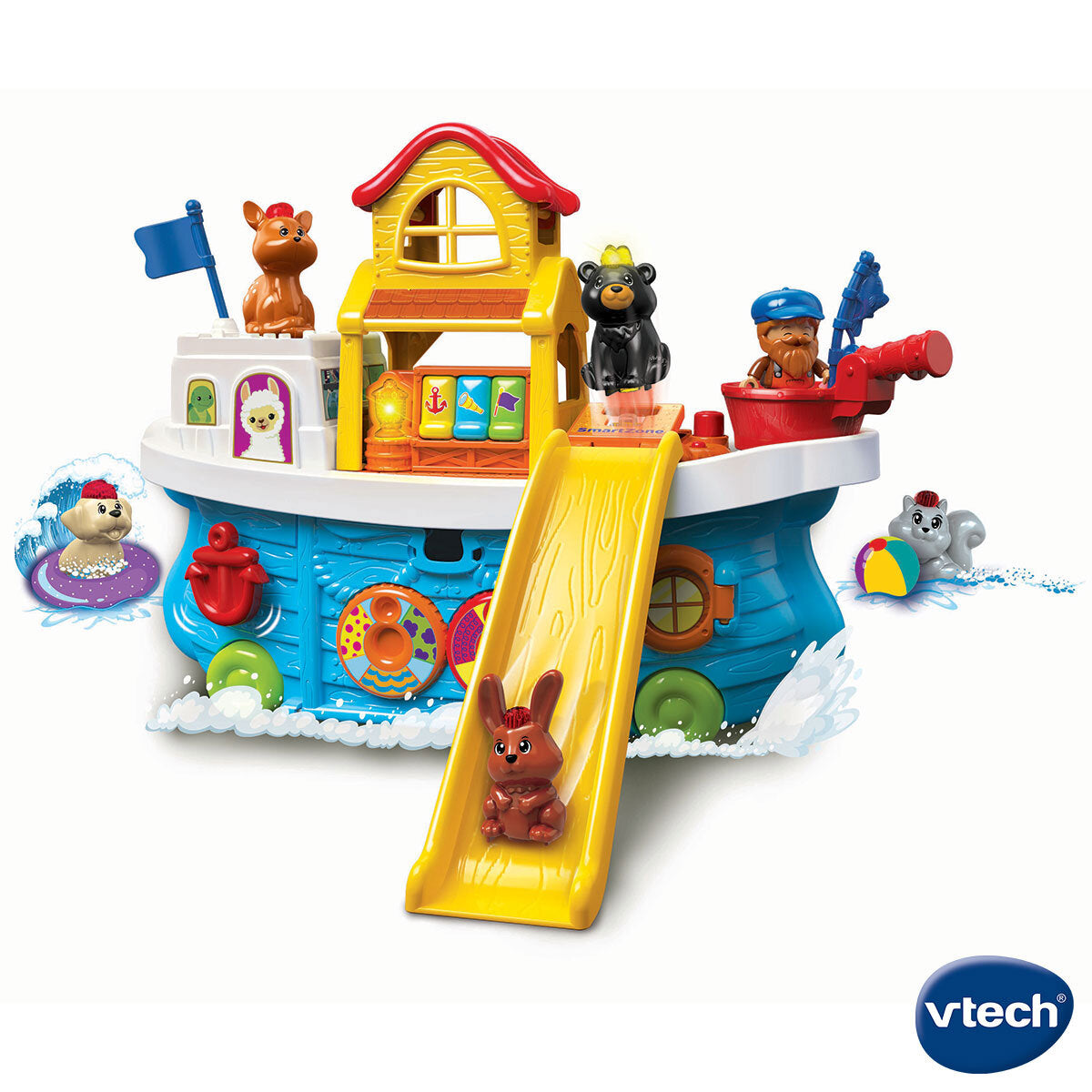 Buy now from NonynanaEssential  Vtech Animal Friends Boat (1+ Years) VTech