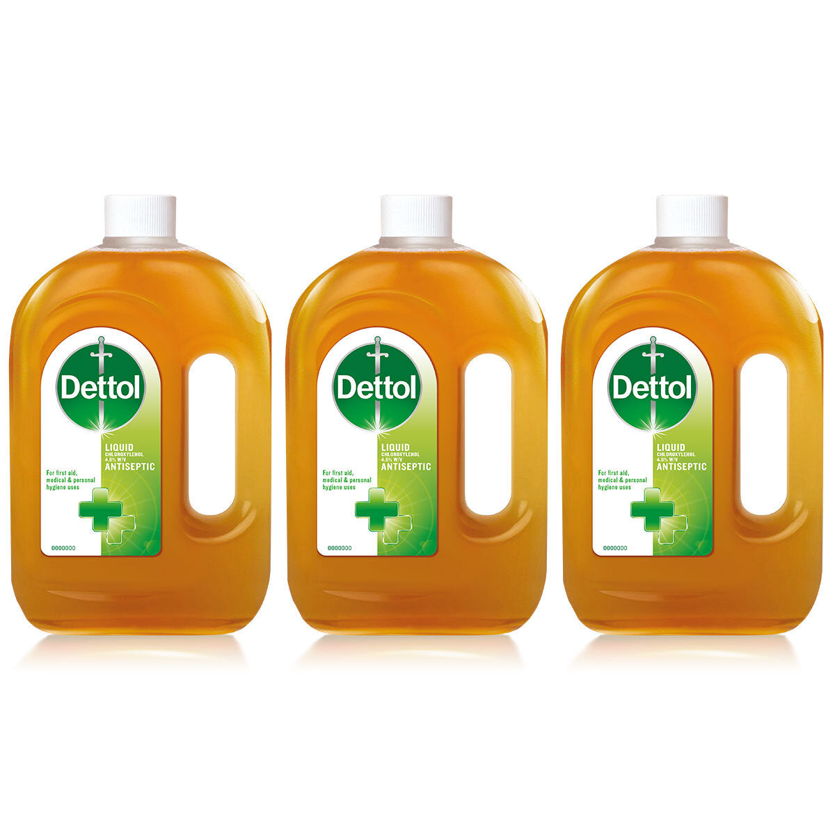 Buy now from NonynanaEssential  Dettol Antiseptic Liquid, 3 X 750Ml Dettol