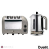 Buy now from NonynanaEssential  Dualit Classic Kettle & Toaster Set Shadow Grey, 10129 Dualit