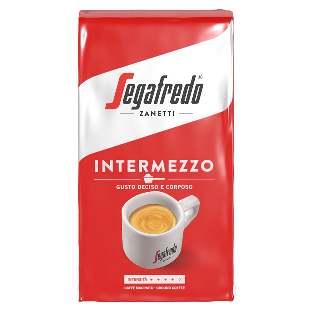 Buy now from NonynanaEssential  Segafredo Zanetti Intermezzo Ground Coffee, 2 X 250G Segafredo Zanetti