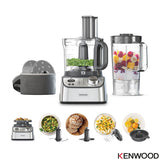 Buy now from NonynanaEssential  Kenwood Multipro Compact Food Processor, FDM71.450 Kenwood