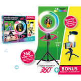 Buy now from NonynanaEssential  Studio Creator 360 Video Maker Kit Combi Pack (8+ Years) Studio Creator