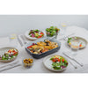 Buy now from NonynanaEssential  Pyrex Colour'S 3.2L Glass Dish, Set of 2 in Grey Pyrex