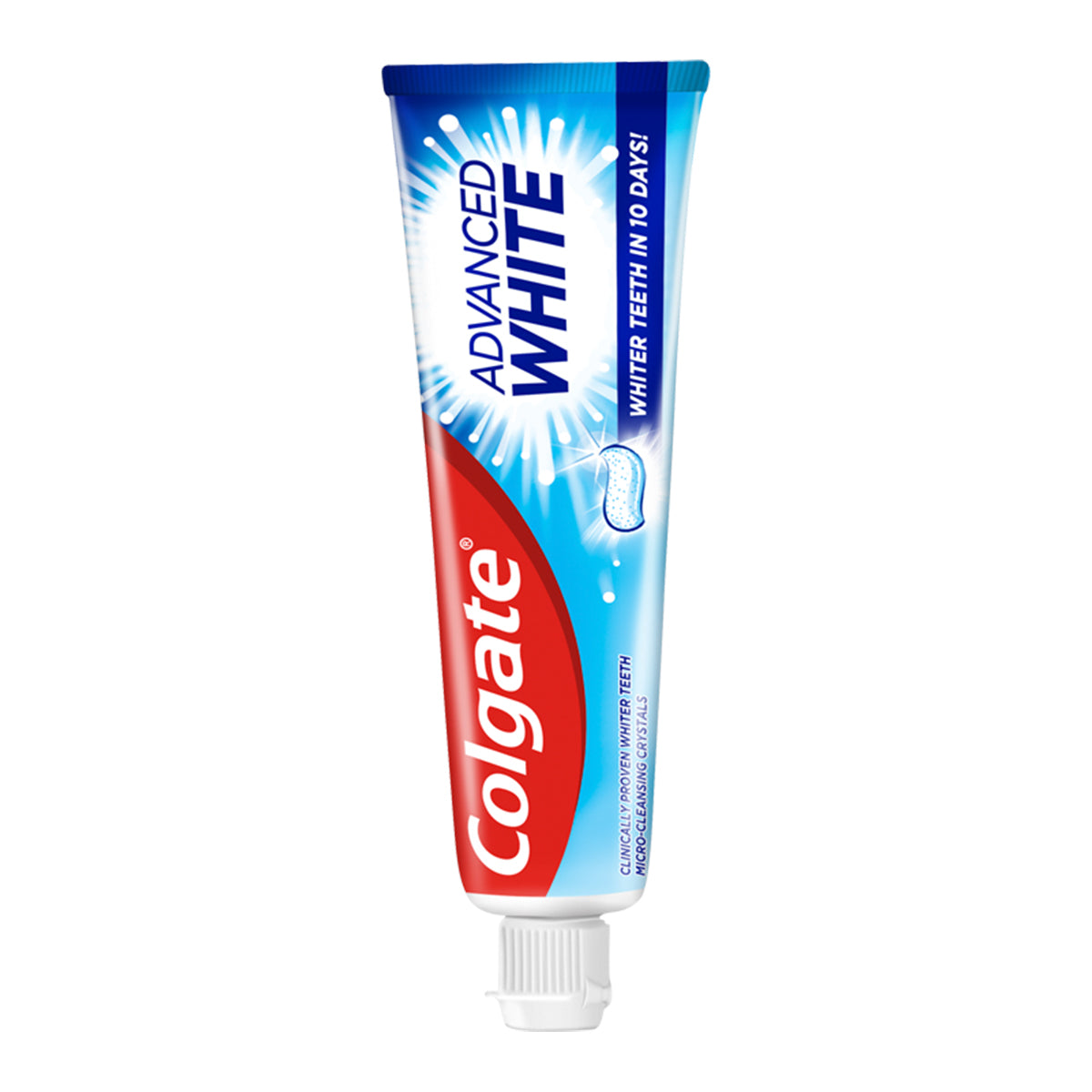 Buy now from NonynanaEssential  Colgate Advanced White Toothpaste, 6 X 125Ml Colgate