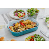 Buy now from NonynanaEssential  Pyrex Colour'S 3.2L Glass Dish, Set of 2 in Blue Pyrex