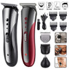 Buy now from NonynanaEssential  Kemei 3-in-1 Professional Electric Hair Trimmer Cordless Clipper Kemei