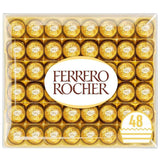 Buy now from NonynanaEssential Candy & Chocolate Ferrero Rocher 48 Piece Chocolate Gift Box, 600g Ferrero Rocher