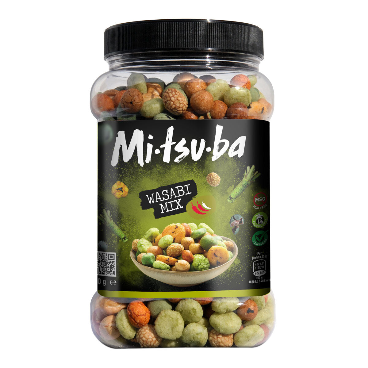 Buy now from NonynanaEssential  Mitsuba Wasabi Mix, 800g Mitsuba