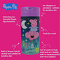 Peppa Pig Shower Gel 400ml - Pure Sweet Fruity Bath & Shower Gel - Nonynana