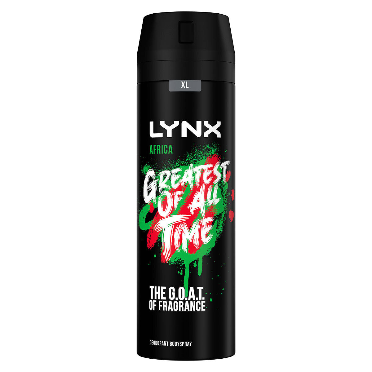 Buy now from NonynanaEssential  Lynx Body Spray Africa, 6 X 200Ml Lynx