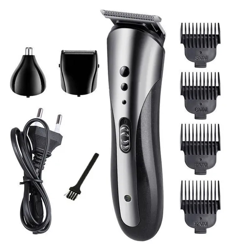 Buy now from NonynanaEssential  Kemei 3-in-1 Professional Electric Hair Trimmer Cordless Clipper Kemei