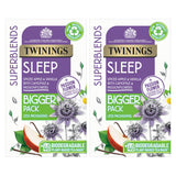 Buy now from NonynanaEssential  Twinings Superblends Sleep Tea Bags, 2 X 40 Tea Bags Twinings