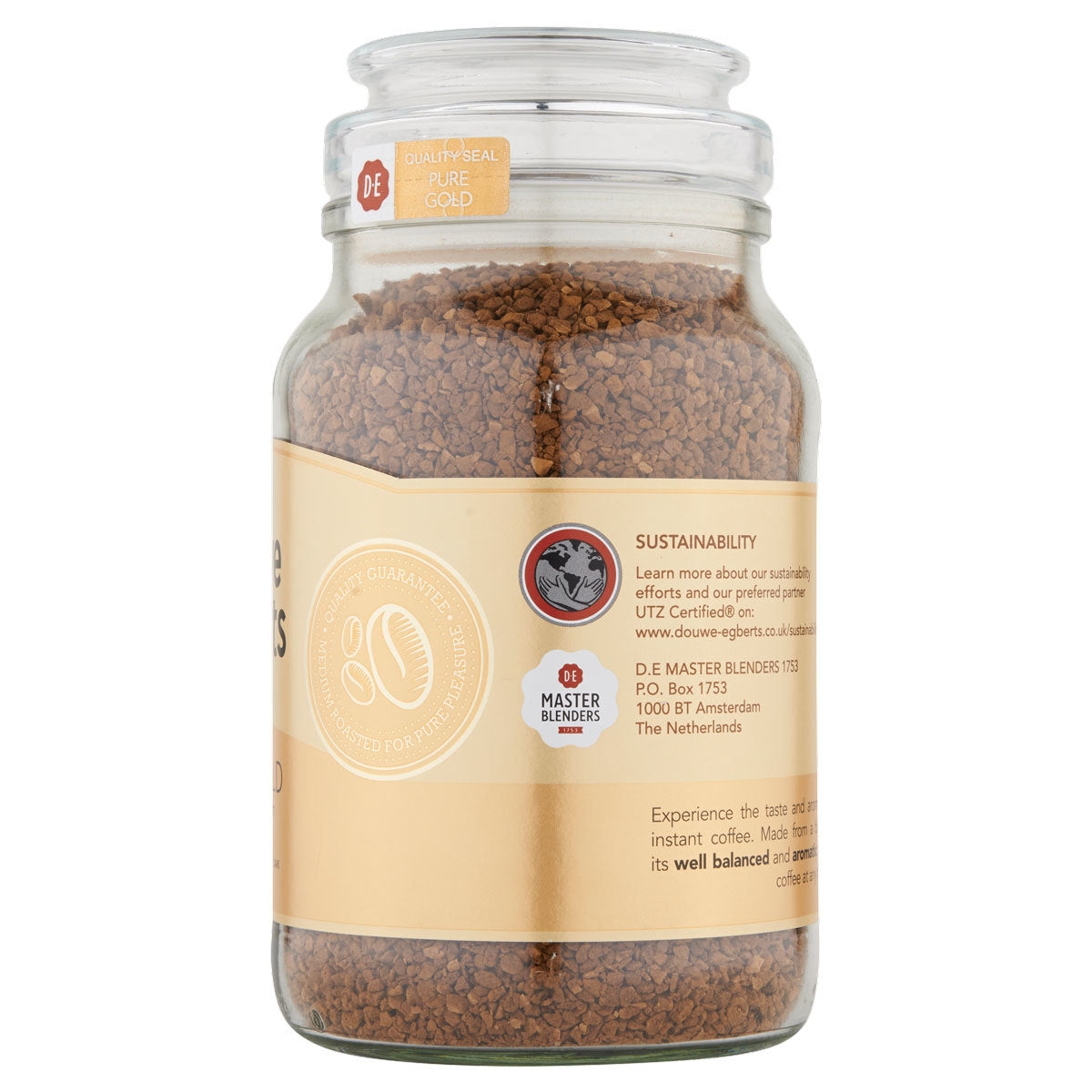 Buy now from NonynanaEssential  Douwe Egberts Pure Gold Instant Coffee Granules, 400G Douwe Egberts