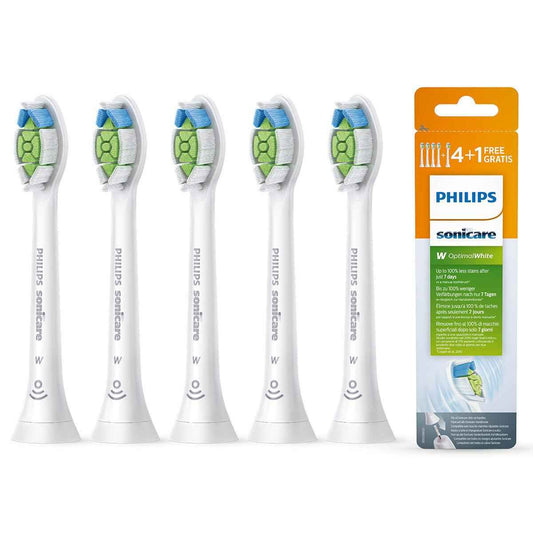 Philips Sonicare Optimal White Brush Heads, 5 Pack - Nonynana