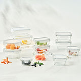 Buy now from NonynanaEssential  Glasslock Food Storage Set, 26 Piece Glasslock