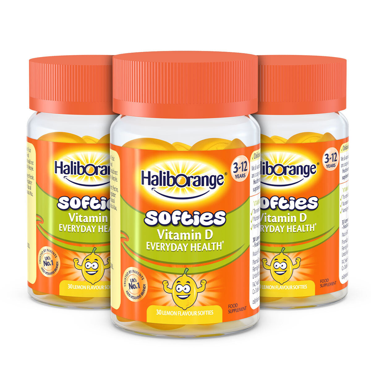 Buy now from NonynanaEssential  Haliborange Softies Vitamin D, 3 X 30 Count HalibOrange