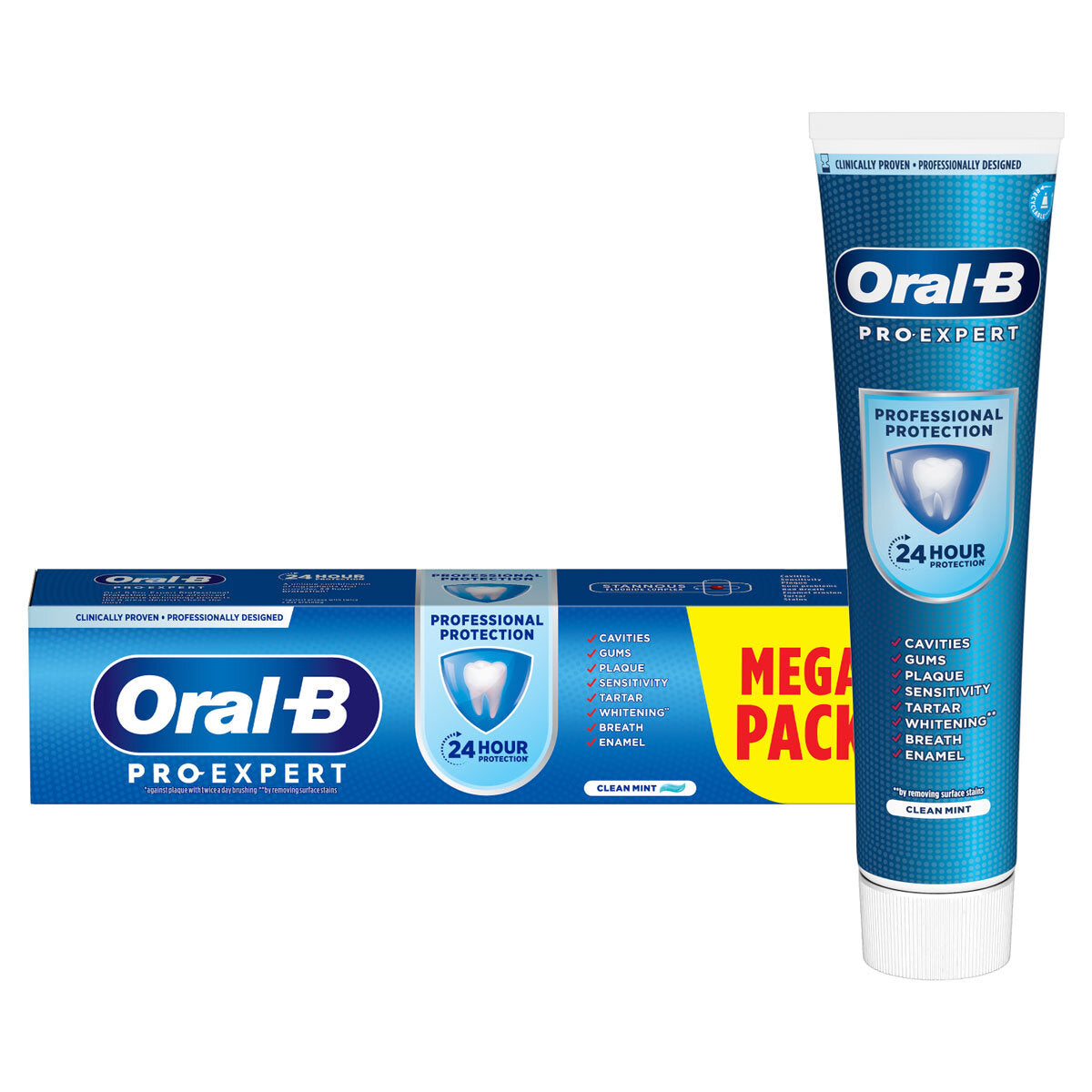 Buy now from NonynanaEssential  Oral-B Pro-Expert Professional Protection Toothpaste, 6 X 125Ml Oral-B