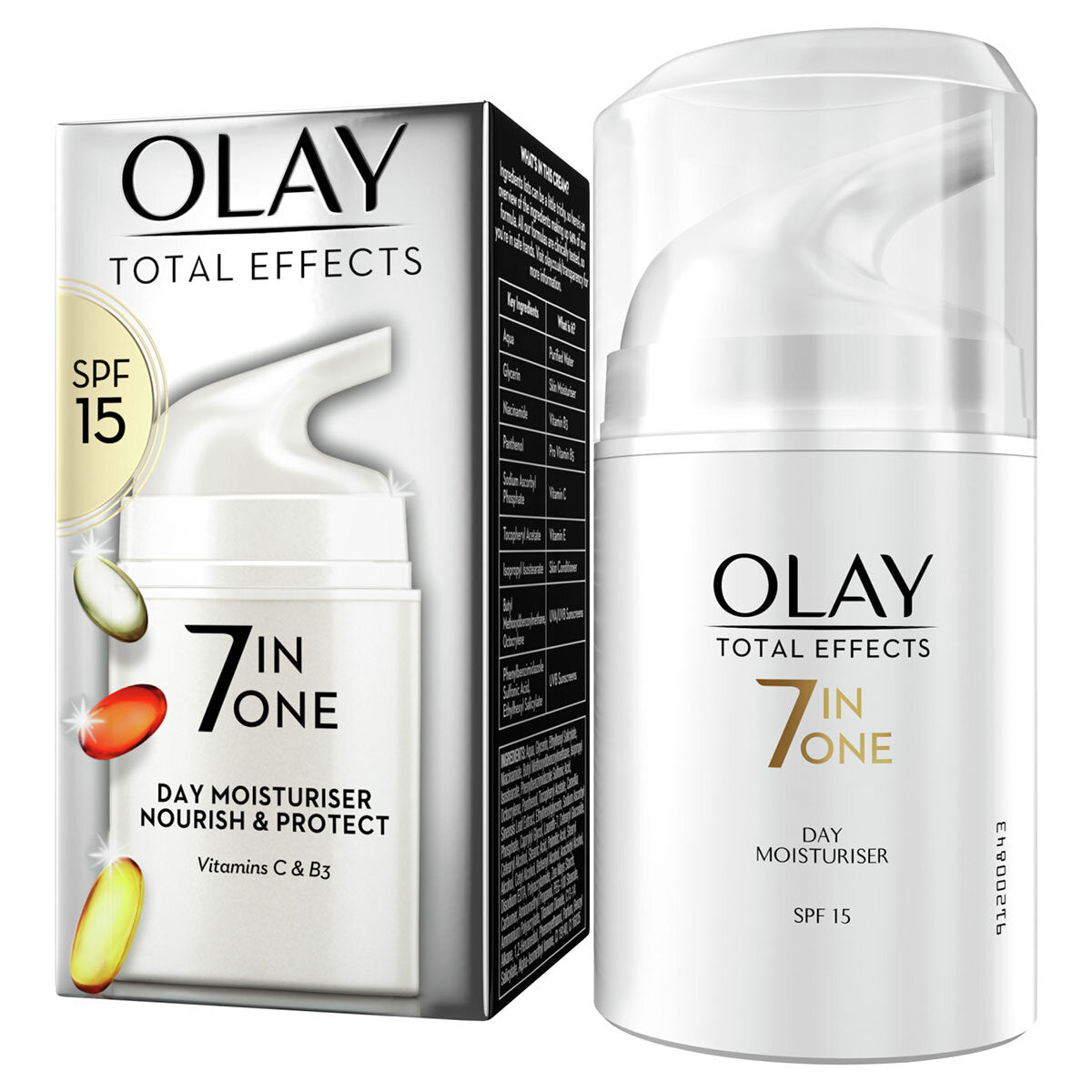 Buy now from NonynanaEssential  Olay Total Effects Age Defying Moisturiser, 2 X 50Ml Olay