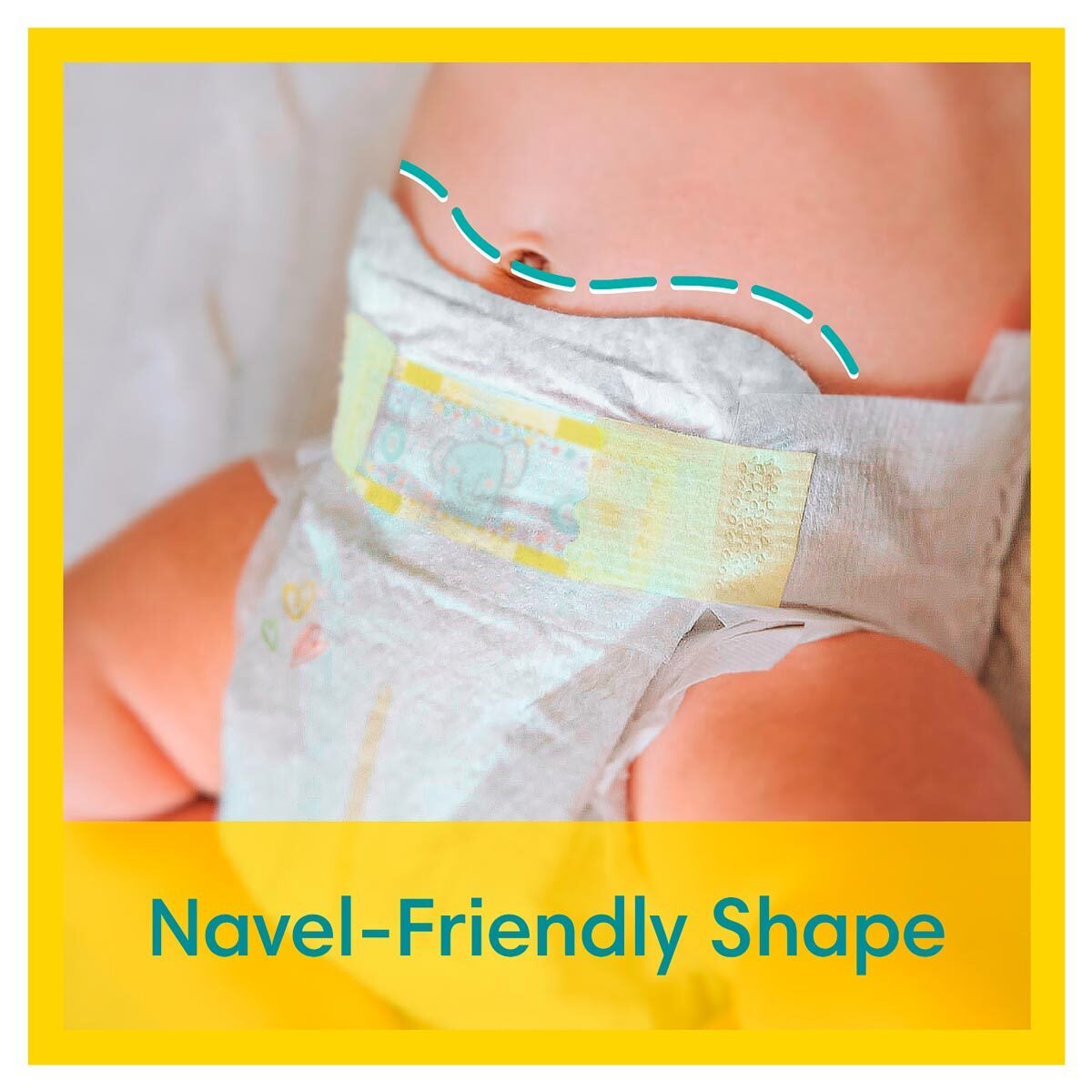 Buy now from NonynanaEssential  Pampers New Baby Nappies Size 2, Jumbo+ 76 Pack Pampers