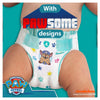 Buy now from NonynanaEssential  Pampers Paw Patrol Baby Dry Nappies Size 4, 222 Pack Pampers