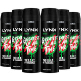 Buy now from NonynanaEssential  Lynx Body Spray Africa, 6 X 200Ml Lynx