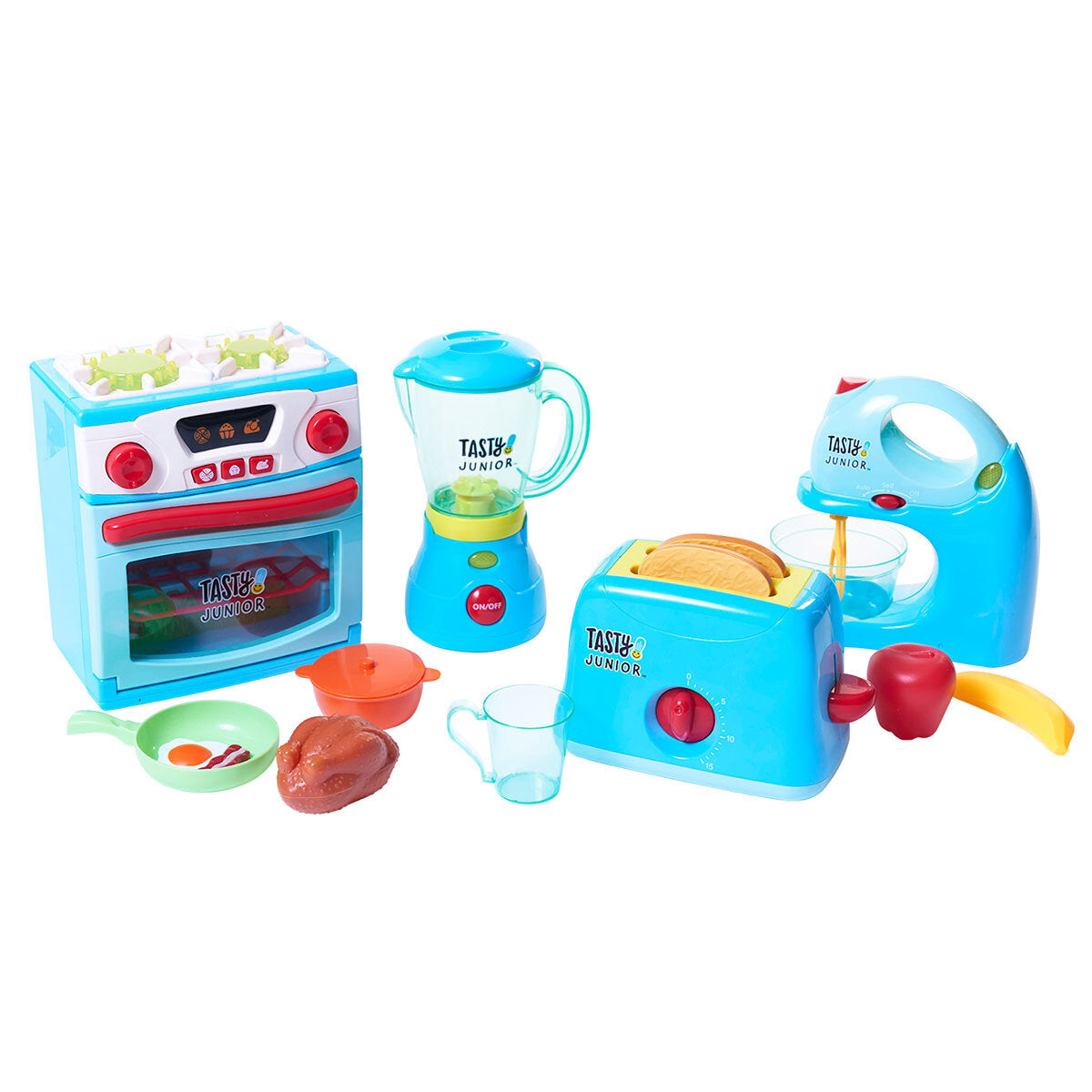 Buy now from NonynanaEssential  Tasty Junior 4-IN-1 Mini Chef Set (3+ Years) Tasty